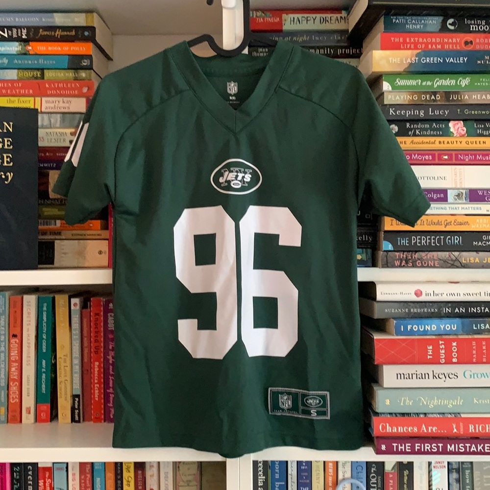 Kids size 8 Jets Jersey